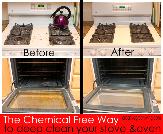 How to Deep Clean an Oven