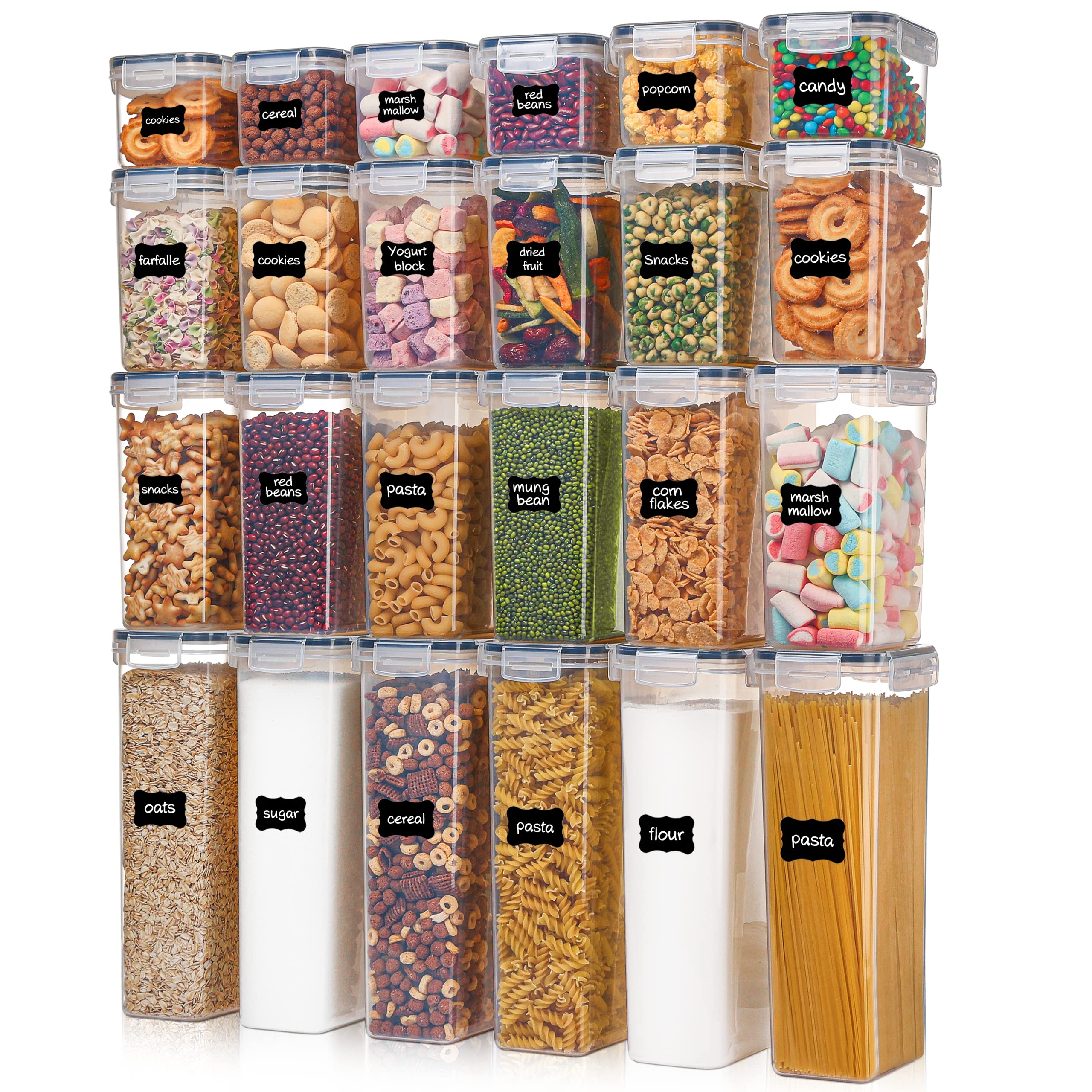 How to Store Dry Foods in Pantry