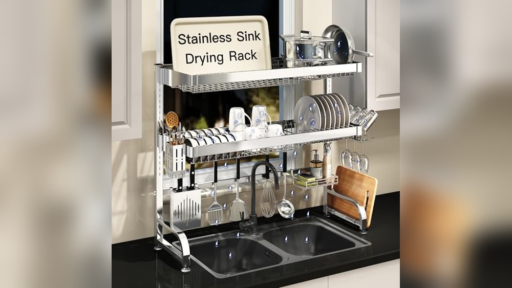 Best Dish Drying Rack Over Sink