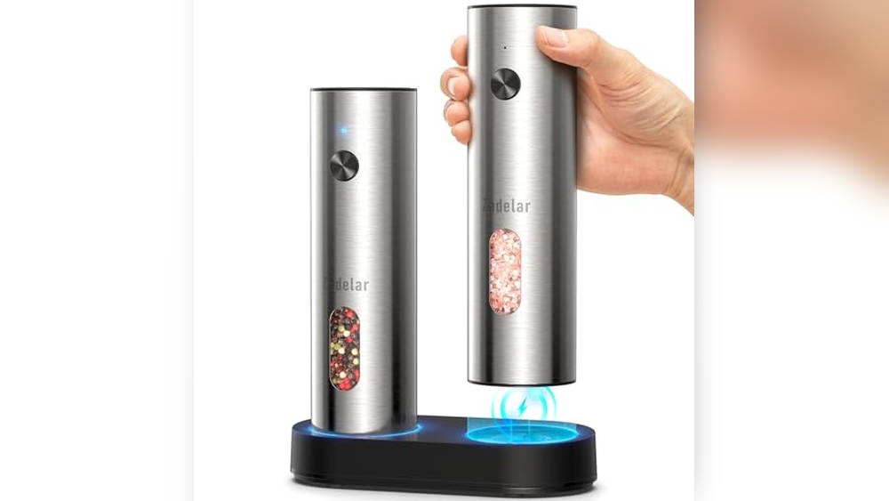 Best Electric Salt And Pepper Grinder