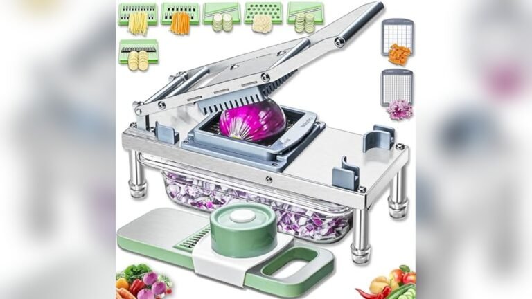 Best Food Chopper for Vegetables: Top Picks for Quick Prep - My Blog