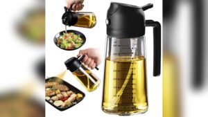 Best Oil Spray Bottle for Air Fryer & Cooking
