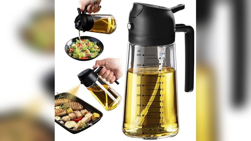 Best Oil Spray Bottle for Air Fryer & Cooking