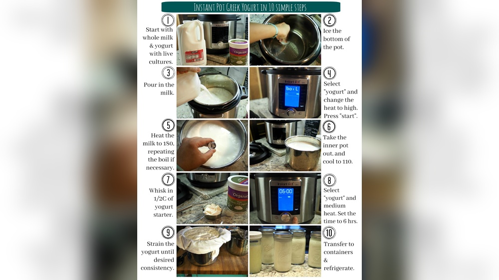 Can You Make Yogurt in Instant Pot