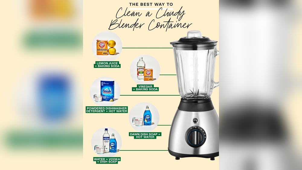 How to Deep Clean a Blender