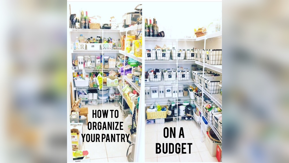 How to Organize Pantry on a Budget