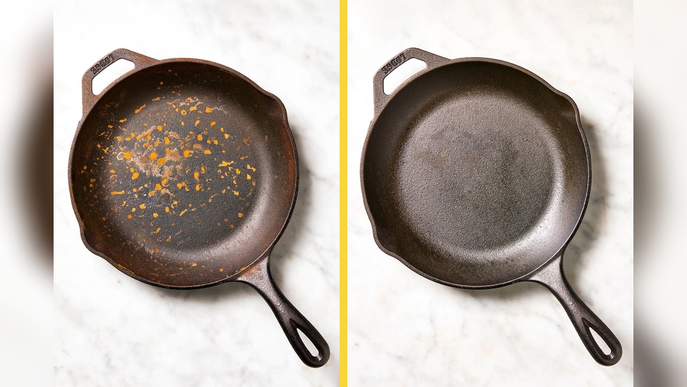 Why Cast Iron Rusts