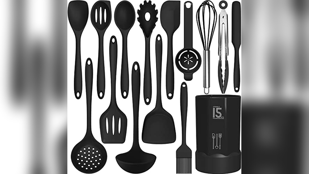 Best Silicone Kitchen Tools Set