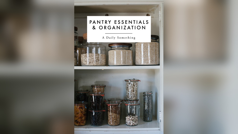 What are Essential Kitchen Storage Ideas