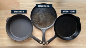 What is Cast Iron Seasoning