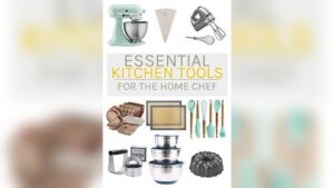 What Kitchen Tools Every Home Chef Needs