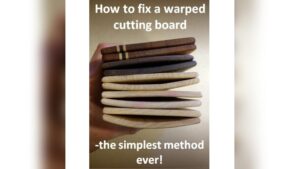 Why Cutting Boards Warp