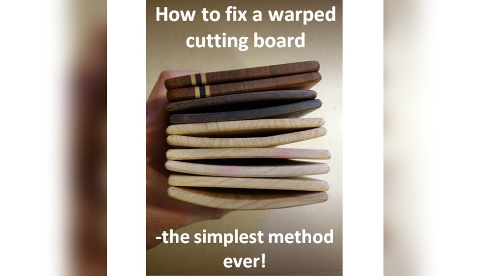Why Cutting Boards Warp