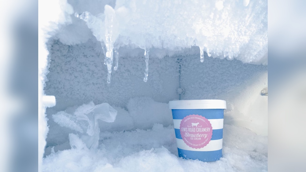 Why Freezer Builds Up Frost