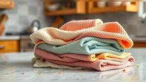 Why Kitchen Towels Smell Bad