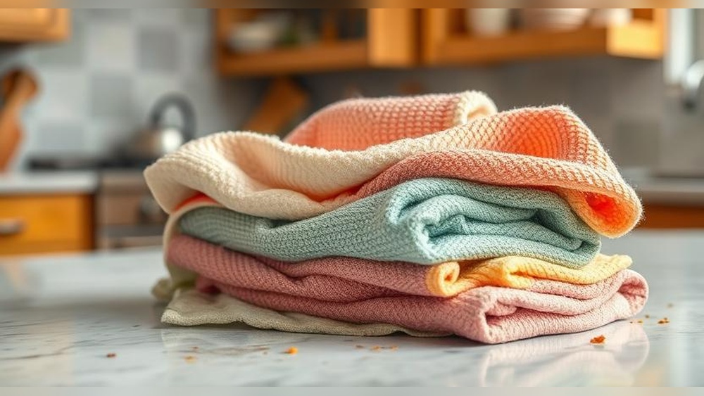 Why Kitchen Towels Smell Bad