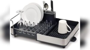 Best Small Dish Drying Rack for Small Kitchens