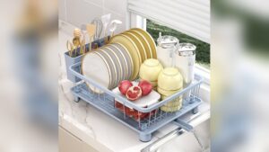 Can a Dish Rack Save Counter Space