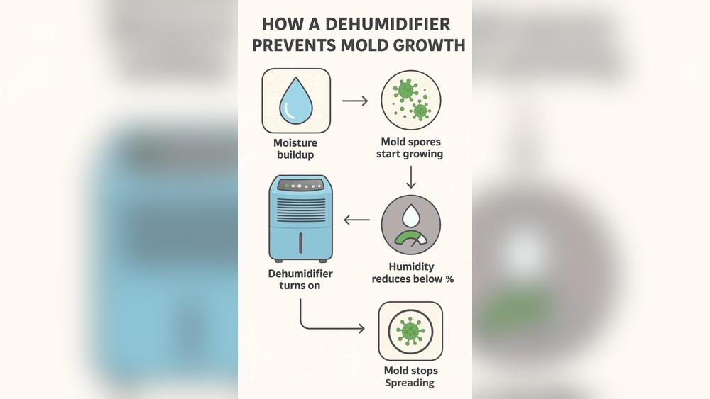 Can Dehumidifier Prevent Mold Growth