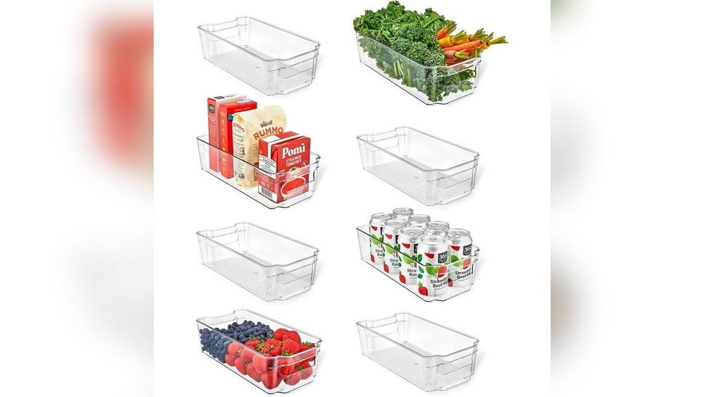 Can Stackable Bins Maximize Cabinet Space