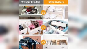 Can You Organize Kitchen Drawers Without Dividers