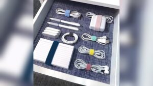 How to Keep Charging Cables Organized