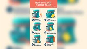 How to Maintain Electric Mixers Safely