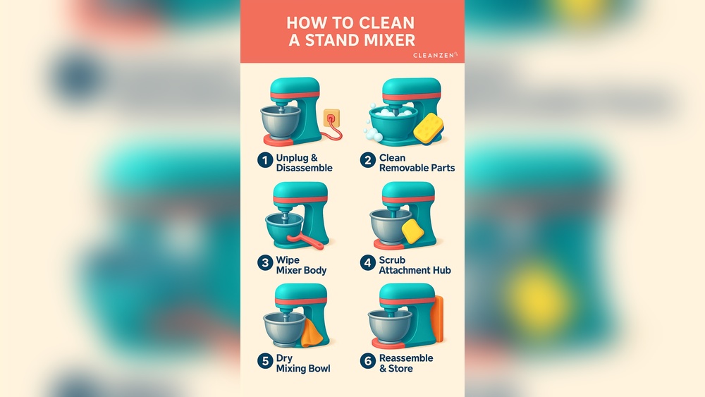 How to Maintain Electric Mixers Safely