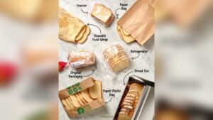 How to Store Bread to Keep It Fresh
