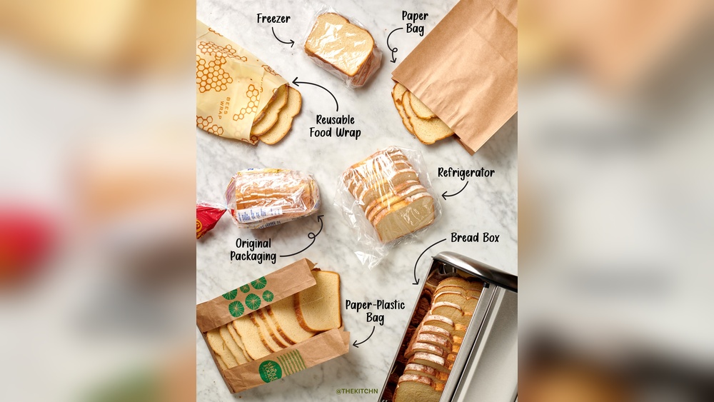 How to Store Bread to Keep It Fresh