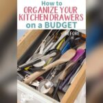 Organizing Utensils for Small Kitchen Drawers