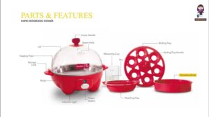 Step by Step Egg Cooker Usage Guide