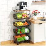 Best Fruit And Vegetable Storage Rack for Kitchen