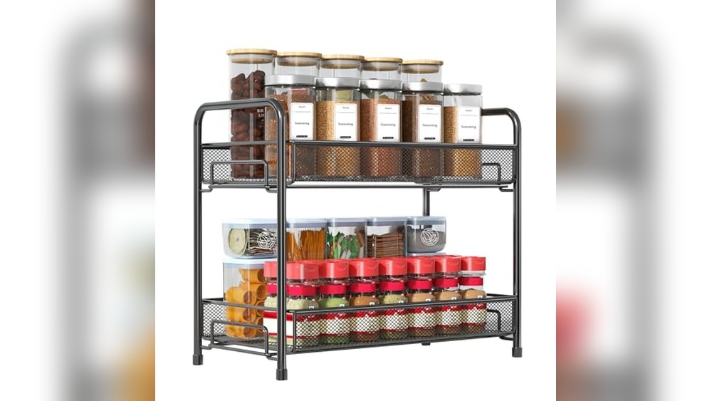 Best Spice Rack for Small Kitchen