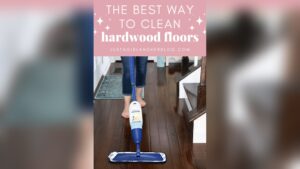 How to Clean Hardwood Floors Safely