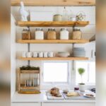 How to Keep Kitchen Shelves Dust Free