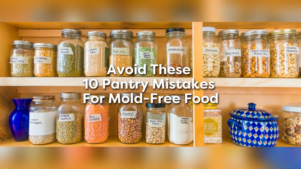 How to Keep Pantry Dry And Mold Free