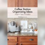How to Organize Coffee Station at Home