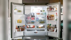 How to Organize Fridge Door Shelves