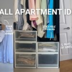 How to Organize Small Apartment