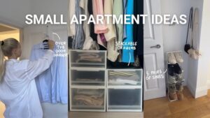 How to Organize Small Apartment