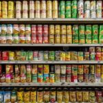How to Store Canned Goods Neatly