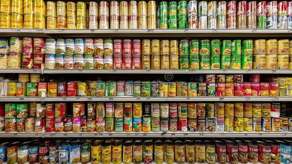 How to Store Canned Goods Neatly