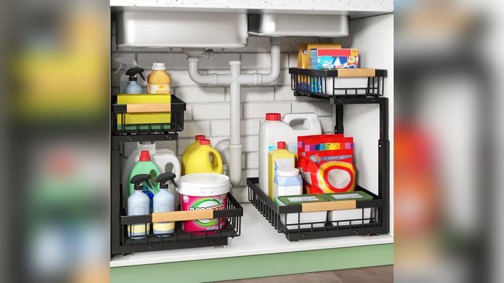 Kitchen Cabinet Organizer