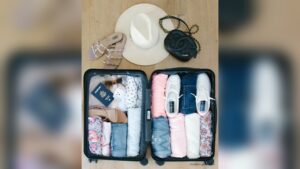 How to Fit a Week'S Worth of Clothes in a Carry-On