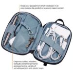 How to Organize Earbuds in Small Travel Cases