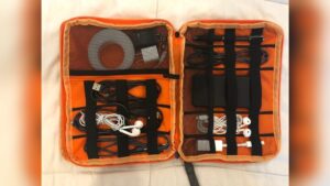 How to Organize Electronics And Cables While Traveling