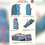 How to Pack a Suit in a Suitcase Without Wrinkles