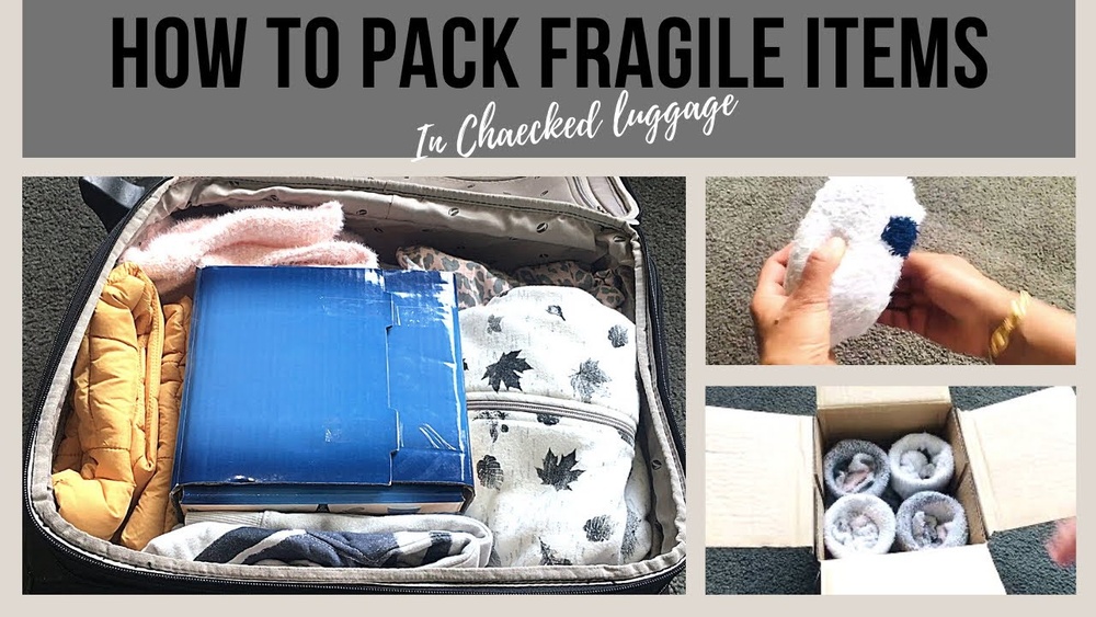 How to Pack Fragile Items in a Suitcase Safely