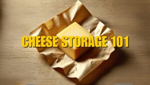 How to Store Cheese Properly at Home